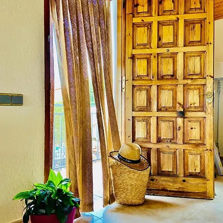 בקתה La Casita De Jimena